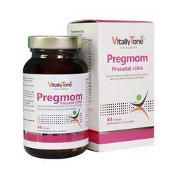 کپسول پرگمام + دی اچ ای ویتالی تون بسته 60 عددی*811