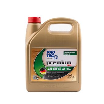 روغن موتور پروتک مدل 10W40 SN فول سینتتیک حجم چهار لیتر محصول آلمان