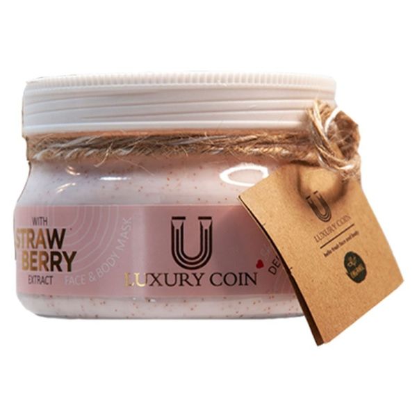 ماسک اسکراب لاکچری کوین