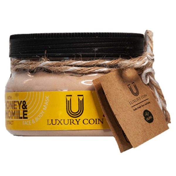 ماسک اسکراب لاکچری کوین