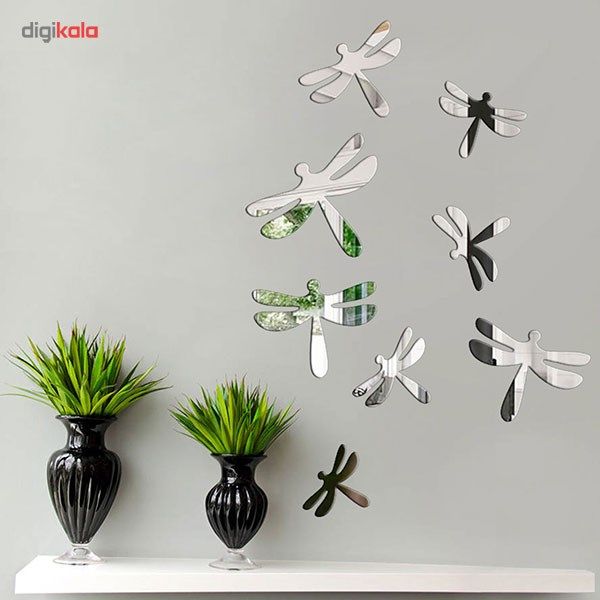 آینه پلکسی گلس دکو وسنا مدل P2014 هشت تکه