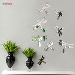 آینه پلکسی گلس دکو وسنا مدل P2014 هشت تکه