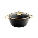 سرویس قابلمه و تابه گرانیت 23 پارچه ام جی اس مدل ماینز کد 003