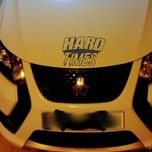 برچسب بدنه خودرو رادیانس طرح Time Hard کد Th*271