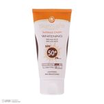 کرم ضد آفتاب رنگی سان سیف SPF 50 مدل 002 ‌مناسب برای انواع پوست‌ حجم 50 میلی لیتر