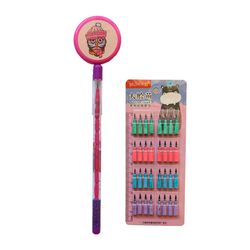 مداد نوکی 2 میلی متری مدل فشنگی به همراه نوک