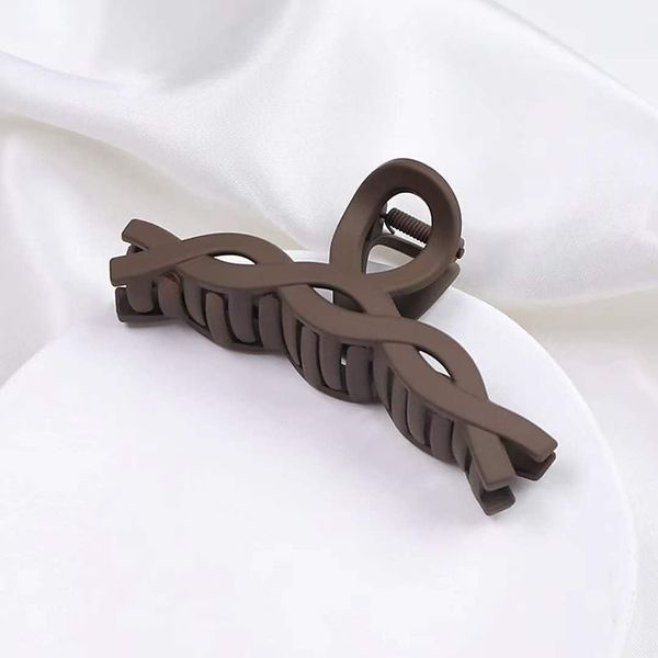 کلیپس مو زنانه مدل گیسو بافت شمعی