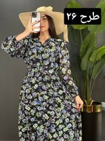 پیراهن حریر چپ و راستی 1342