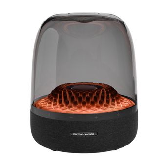 اسپیکر بلوتوثی قابل حمل هارمن کاردن 130 وات مدل Harman Kardon Aura Studio 4 با گارانتی 24 ماهه شرکتی