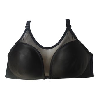 سوتین زنانه روشان کد 815 رنگ مشکی