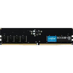 رم دسکتاپ DDR5 تک ماژول 5600 مگاهرتز CL46 کروشیال مدل CT32G56C46U5 ظرفیت 32 گیگابایت