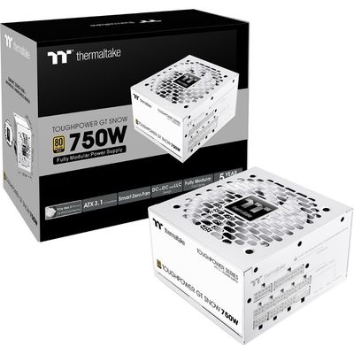 Power Supply Thermaltake TOUGHPOWER GT 750W GOLD SNOW