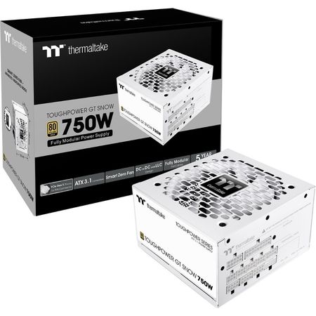 Power Supply Thermaltake TOUGHPOWER GT 750W GOLD SNOW