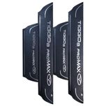 برچسب پارکابی خودرو امیران اسپرت طرح چرم کد 2025019 مناسب برای تیگو 8 پرومکس مجموعه 4 عددی