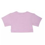 کراپ تی شرت آستین کوتاه دخترانه مدل MDSS-CH1676