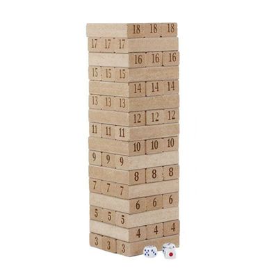 برج هیجان چوب چین دومینو