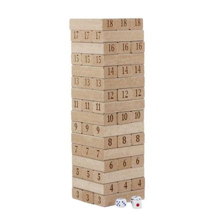 برج هیجان چوب چین دومینو