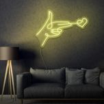 ریسه نئون فلکسی مدل سولو آآ مرکوری طول 5 متر