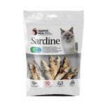 تشویقی گربه هاپومیل مدل ماهی ساردین وزن 30 گرم