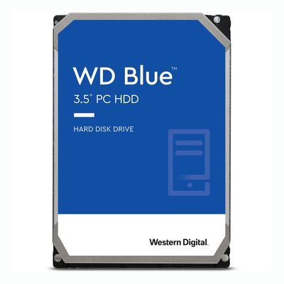 هارد دیسک اینترنال وسترن دیجیتال مدل WD BLUE WD5000AAKX ظرفیت 500 گیگابایت دست دوم