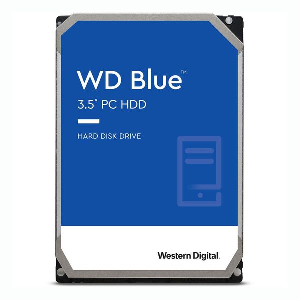 هارد دیسک اینترنال وسترن دیجیتال مدل WD BLUE WD5000AAKX ظرفیت 500 گیگابایت دست دوم