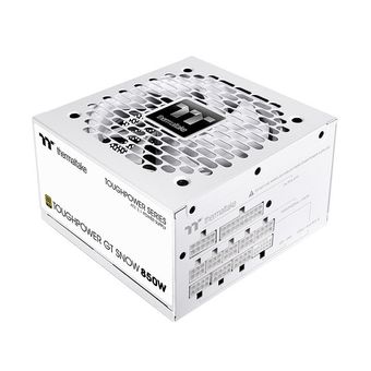 منبع تغذیه کامپیوتر 850 واتGold ترمالتیک مدل Toughpower GT Snow 850W