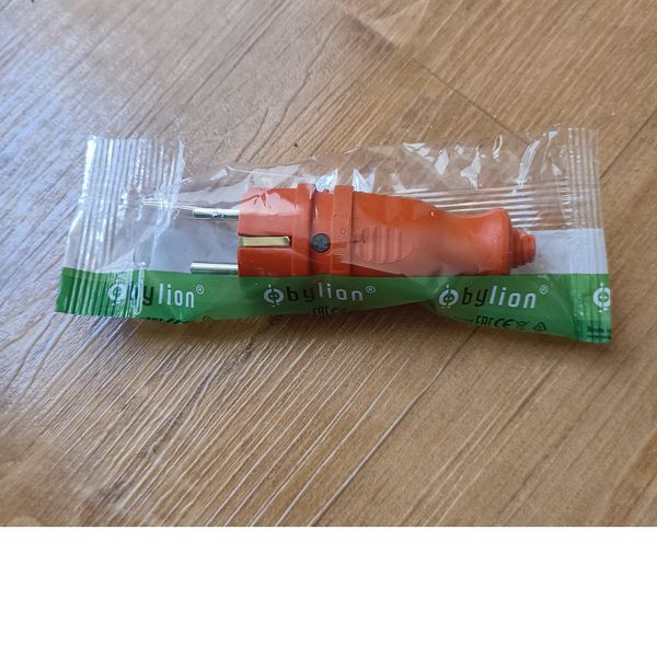 دوشاخه برق بیلیون مدل KEF-O