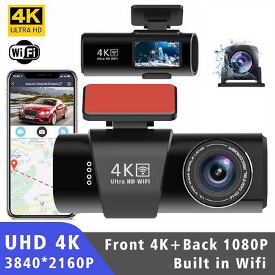 دوربین فیلمبرداری ثبت وقایع خودروDash camera 4k Ultra HD