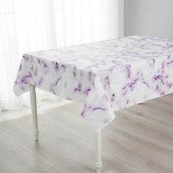 رومیزی انگلیش هوم مدل Fancy Marble سایز 200x140 سانتی‌متر