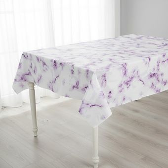 رومیزی انگلیش هوم مدل Fancy Marble سایز 200x140 سانتی‌متر