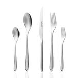 سرویس قاشق، چنگال و کارد استیل 146 پارچه 30 نفره کابان مدل 192