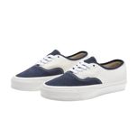 ونس آتنتیک سرمه ای سفید/Vans Premium Authentic 44 Baritone Blue