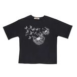 تی شرت آستین کوتاه دخترانه مدل MDSS-CH0662