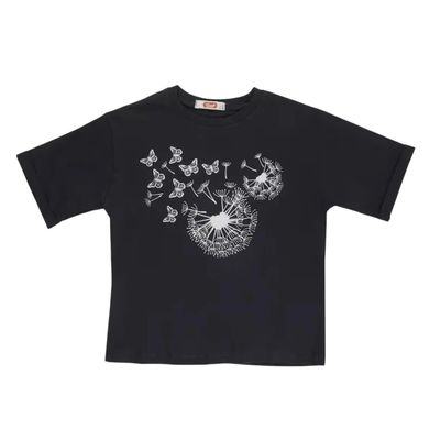 تی شرت آستین کوتاه دخترانه مدل MDSS-CH0662