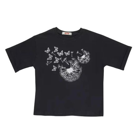 تی شرت آستین کوتاه دخترانه مدل MDSS-CH0662