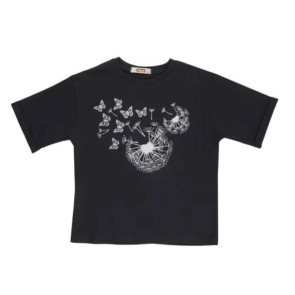 تی شرت آستین کوتاه دخترانه مدل MDSS-CH0662