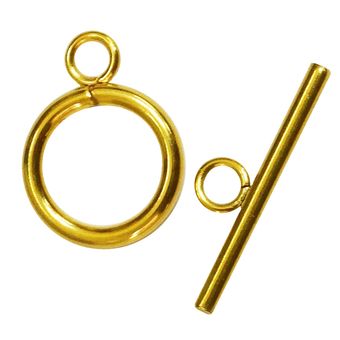 قفل گردنبند مدل T کد 02 مجموعه 2 عددی