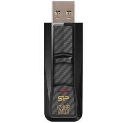 فلش سیلیکون پاور مدل B50 ظرفیت 128 گیگابایت USB3.0 با گارانتی شرکتی