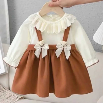 پیراهن آسمان دخترانه