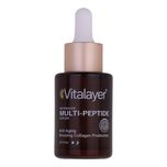 سرم ضد چروک ویتالیر مدل Multi Peptide حجم 30 میلی‌لیتر
