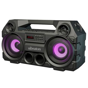 اسپیکر قابل حمل سیبراتون مدل S-BS836