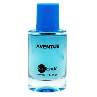 عطر جیبی مردانه بایلندو مدل AVENTUS حجم 35 میلی لیتر