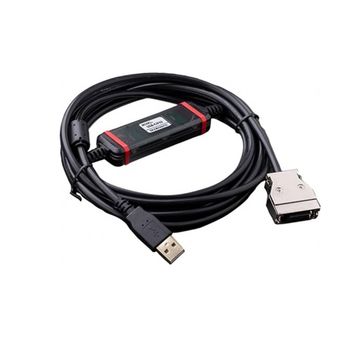 کابل پروگرام آمساموشن مدل Omron PLC کد USB CIF02