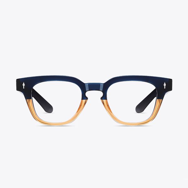 فریم عینک طبی ویفرر آلبرت وگ مدل S31110-C4-1 Acetate مناسب برای صورت گرد و بیضی