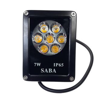 پرژکتور ال ای دی 7 وات صبا ترانس مدل IPS 65 یا آوانور