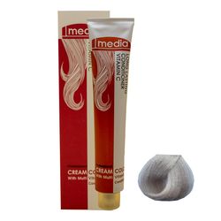 رنگ مو مدیا سری هایلایت شماره 902 حجم 100 میلی لیتر رنگ سوپر پلاتینی مرواریدی