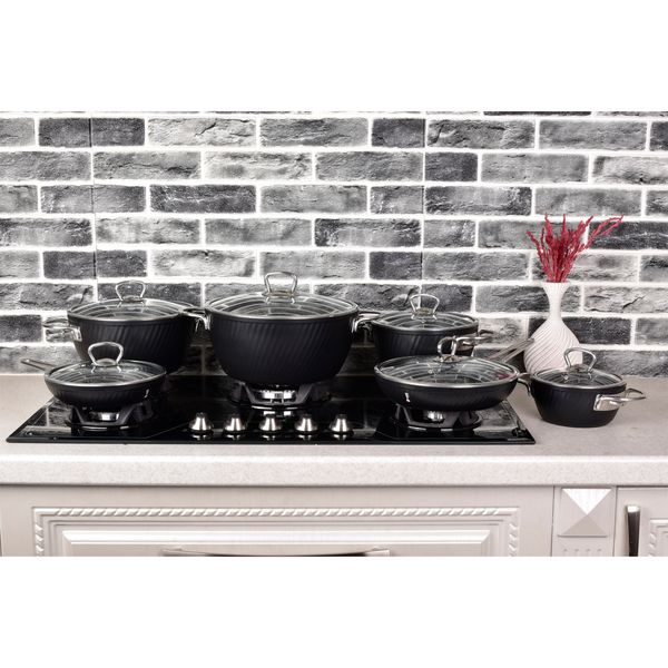 سرویس پخت و پز 12 پارچه ام جی اس کد 800305