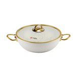 سرویس قابلمه و تابه گرانیت 16 پارچه ام جی اس مدل ماینز کد 002