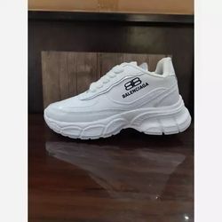 کتونی اسپرت بالنسیاگا balenciaga سفید تمام