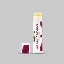 بالم لب فوراور مدل Aloe Lips مرطوب‌کننده و نرم‌کننده قوی با عصاره آلوئه‌ورا و روغن جوجوبا، مناسب پوست لب‌های خشک و ترک‌خورده، فا